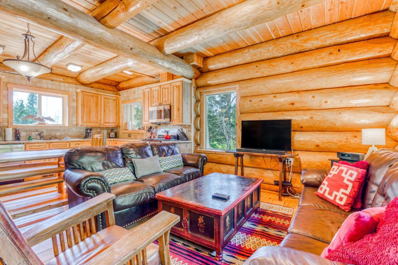 Skiing Bear Chalet Government Camp Exterior foto
