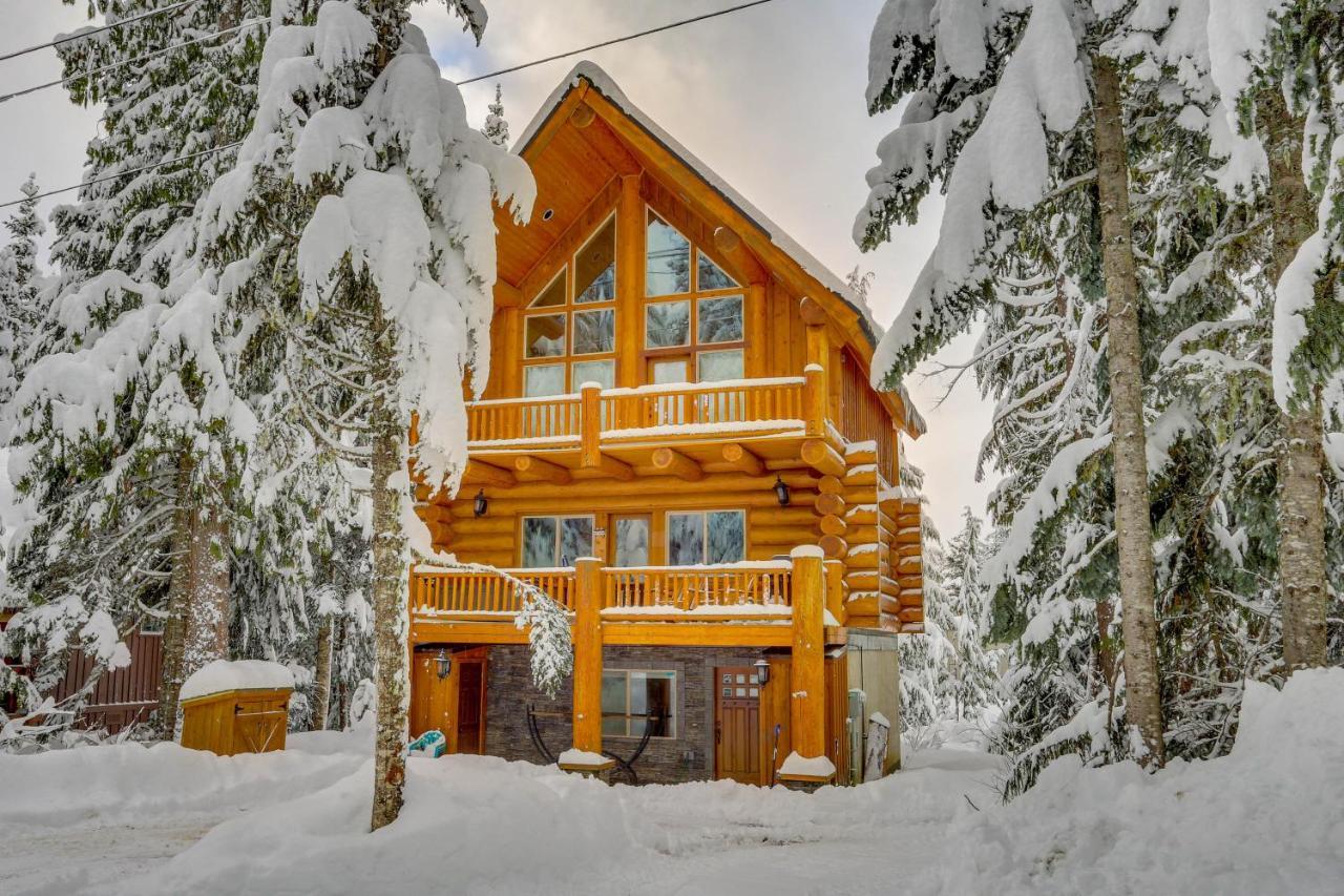Skiing Bear Chalet Government Camp Exterior foto